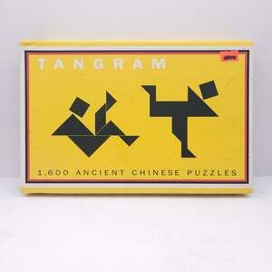 Tangram 1600 Ancient Chinese Puzzles